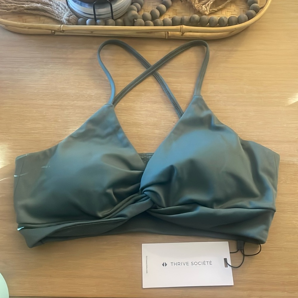 Thrive Societe twist front bra